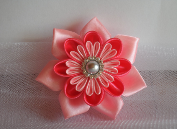 Цветы канзаши