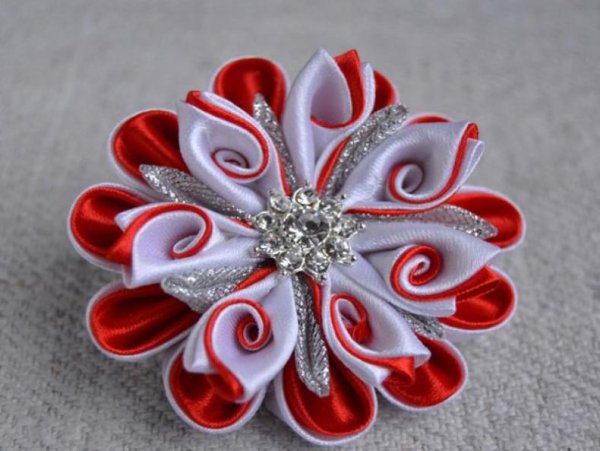 Заколки канзаши