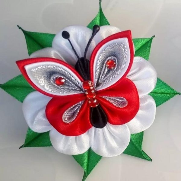 Лепестки канзаши