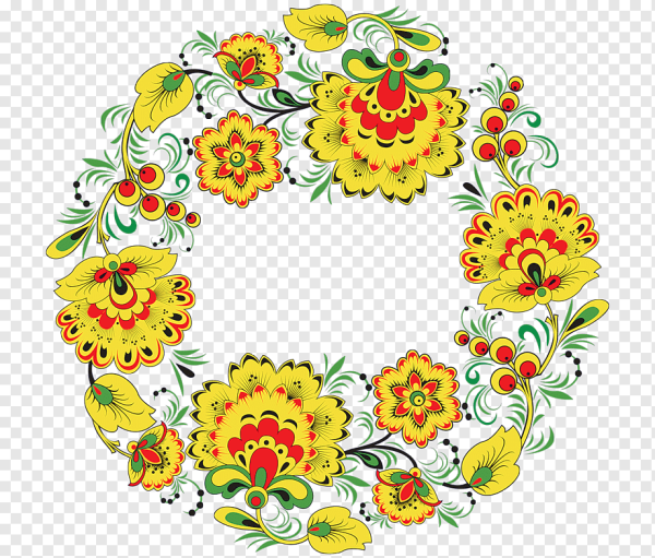 Орнамент в народном стиле