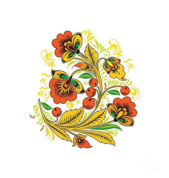 Русские народные узоры