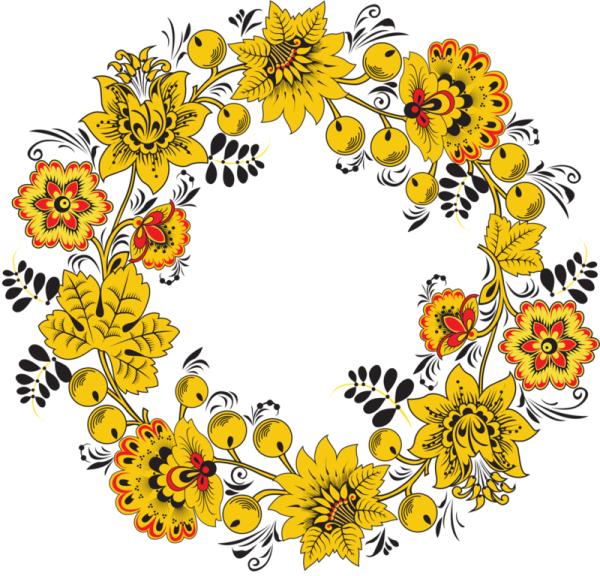 Русские народные мотивы