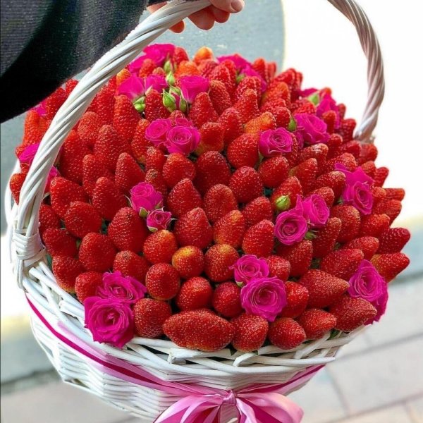 Букет с вкусняшками