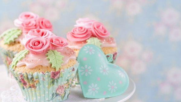 Нежные пирожные