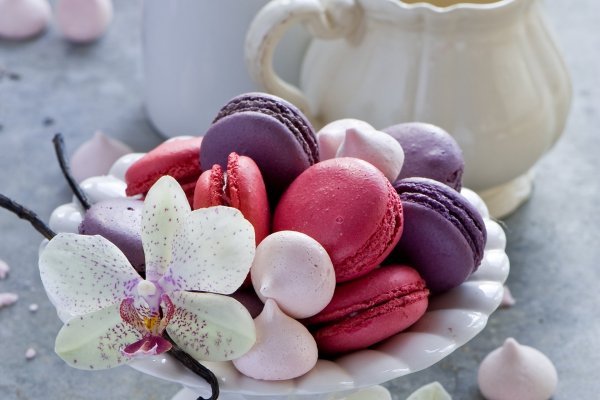 Красивые сладости