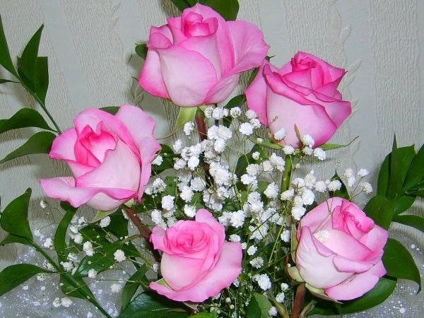 Букет цветов для Ольги