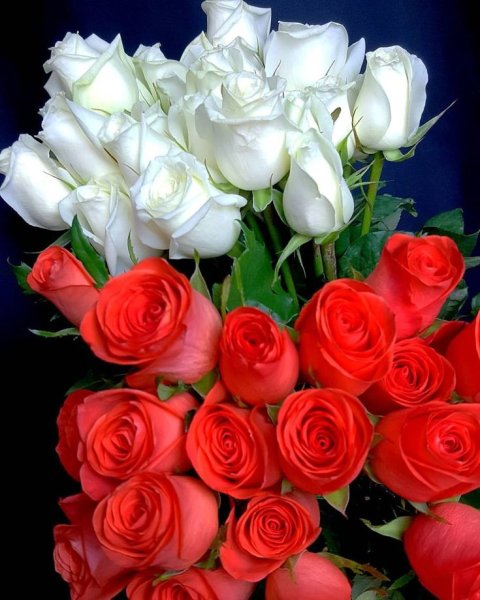 Букет для Оленьки