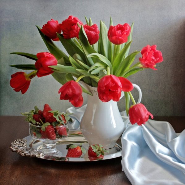 Весенний натюрморт