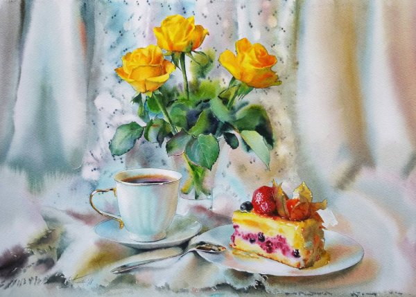 Любовь Титова художник акварелист