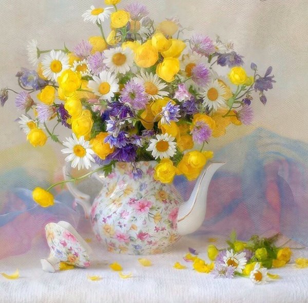 Нежные солнечные натюрморты