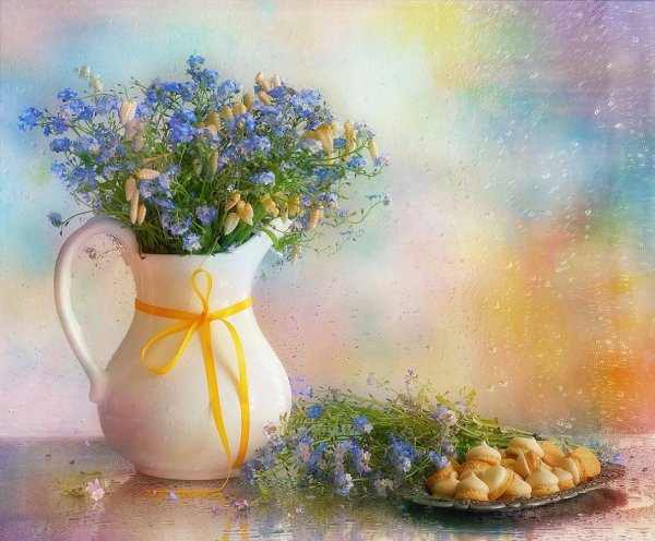 Айснер Юлия Фотонатюрморты