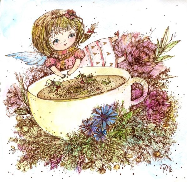 Сказочный чай