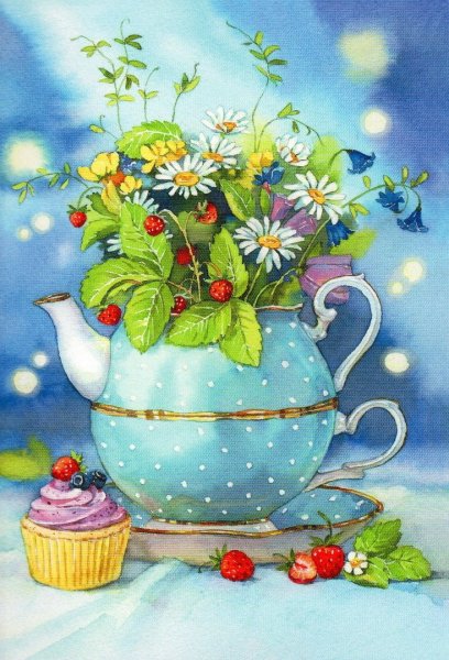 Художник Евгения Чистотина