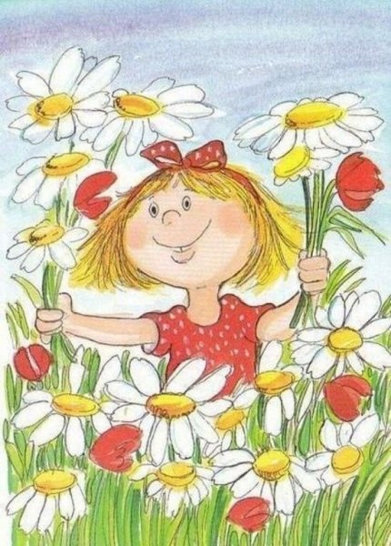 Вирпи Пеккала рисунки