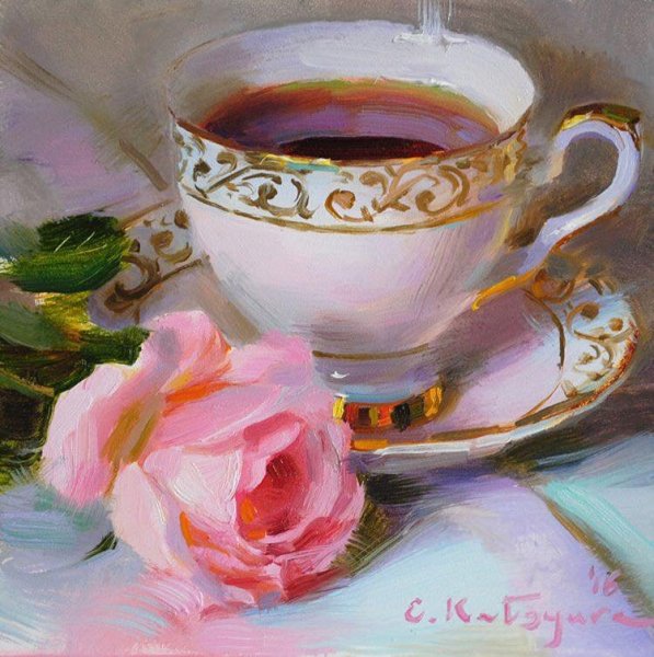 Елена Кацура художник картины