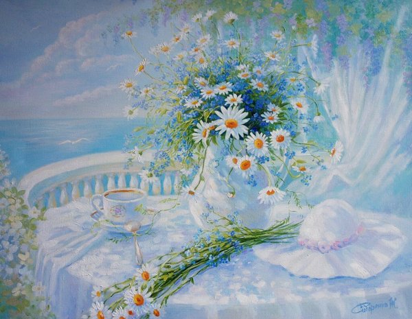 Жанна Сидоренко картины