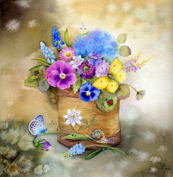 Художник-иллюстратор Элина Репкина