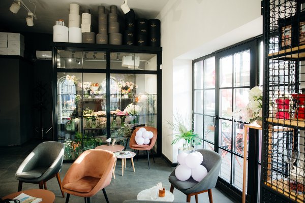 Цветочный лофт