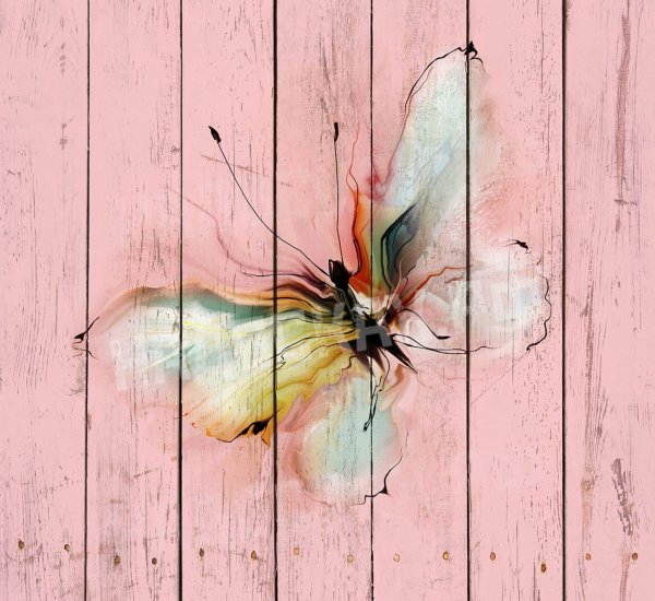 Картины интерьерные цветы на досках