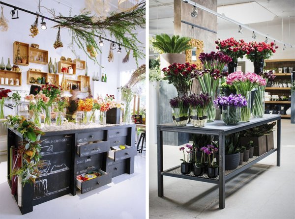 Место флориста