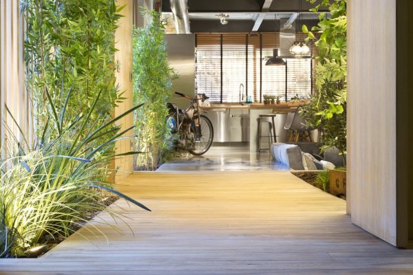 Дом экостиль , лофт