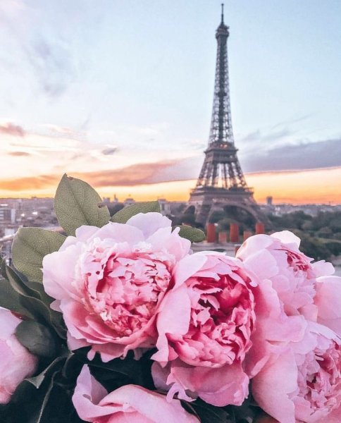 Весна в Париже