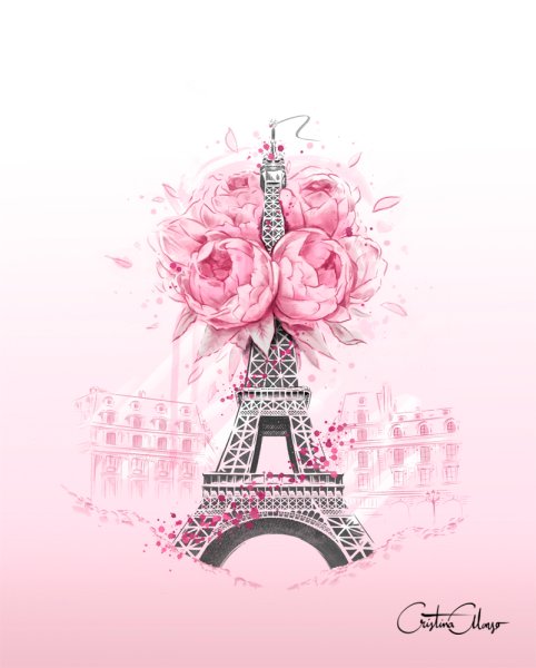 Эйфелева роза Эйфелева башня