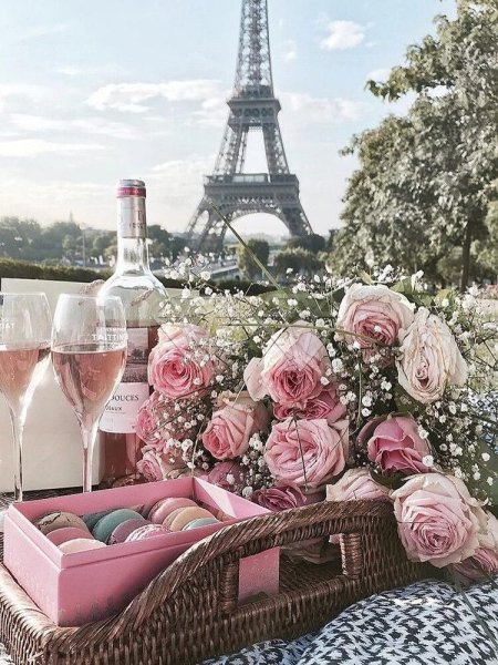 Романтичный Париж