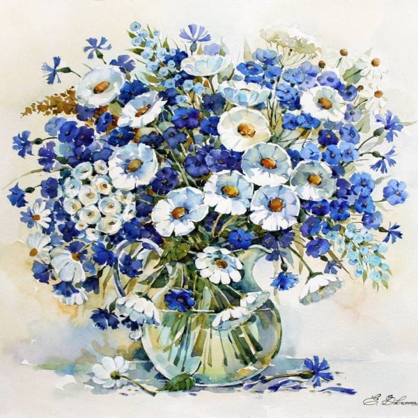 Елена Вавилина картины