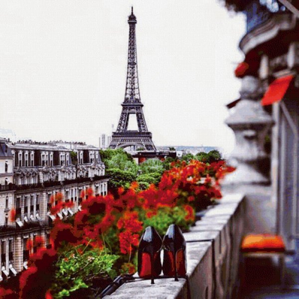 Романтический завтрак в Париже