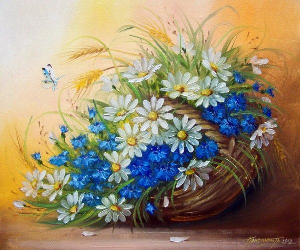 Тарас приступа картины