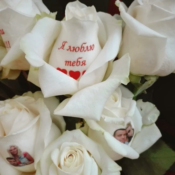 Букет роз "любимой"