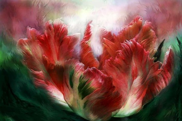 Кэрол Каваларис художник картины