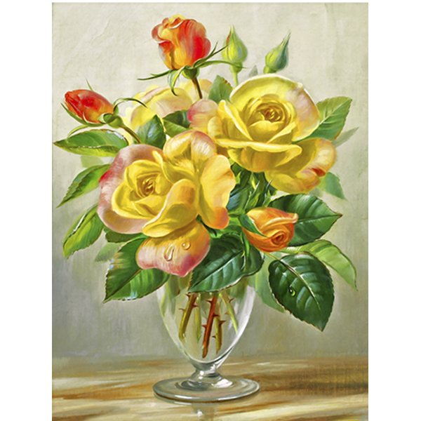 Желтый букет Альберт Вильямс