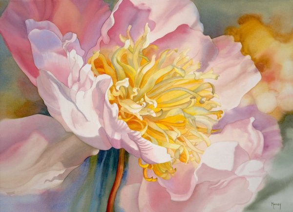 Акварельные цветы Marney Ward