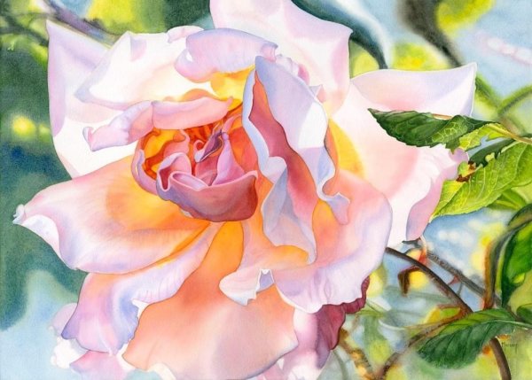 Marney Ward канадская художница