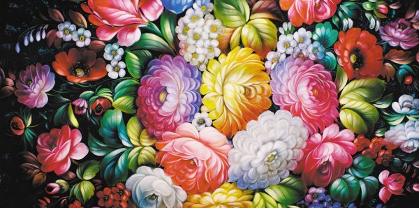 Жостово и Жостовская роспись