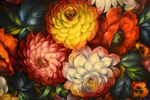 Искусство Жостово искусство Жостово