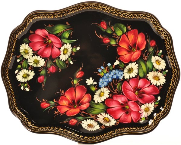 Жостово и Жостовская роспись