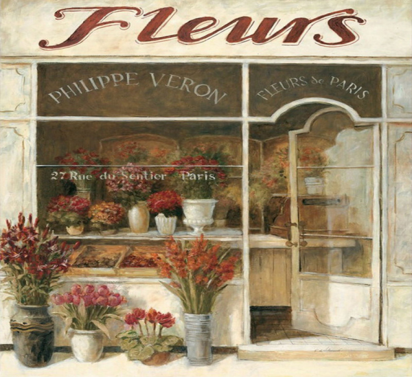 Название цветов в цветочных магазинах