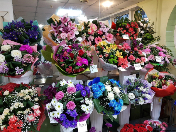 Цветочки и их названия