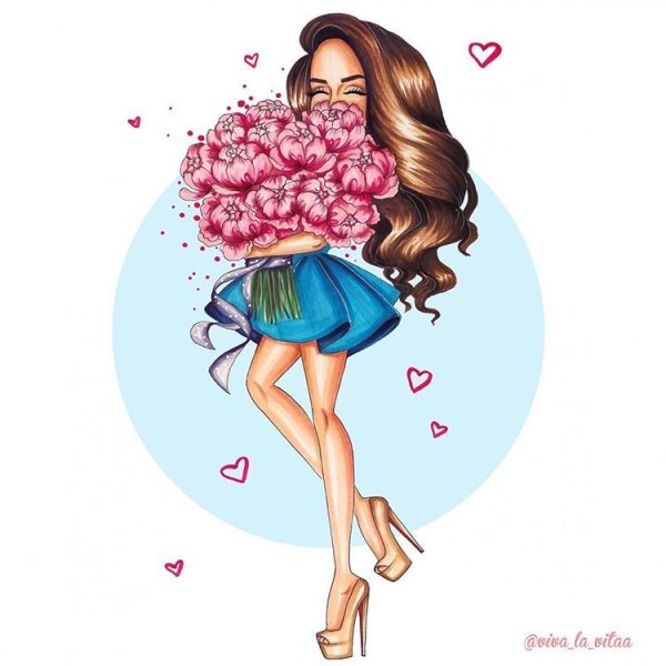 Торт с лицом девушки