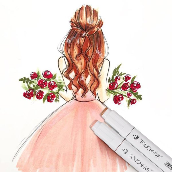 Торт с девушкой и бабочками