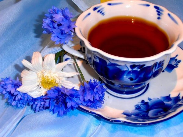 Доброе утро чашка чая