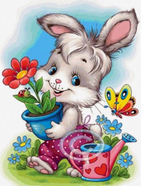 Дисней зайчик из Бэмби