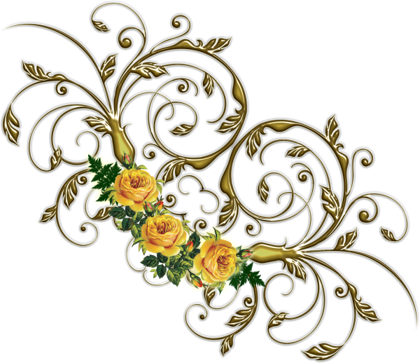 Узоры на прозрачном фоне