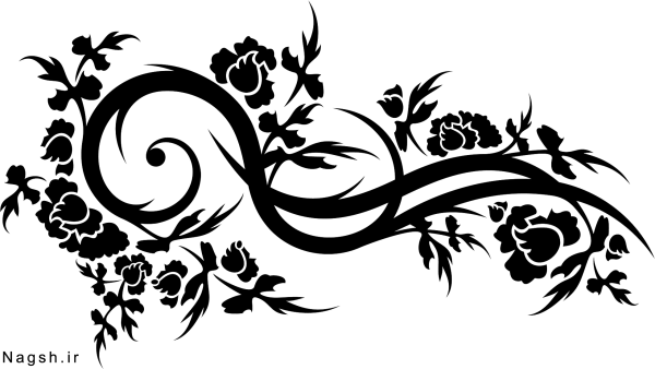 Вензеля цветы вектор