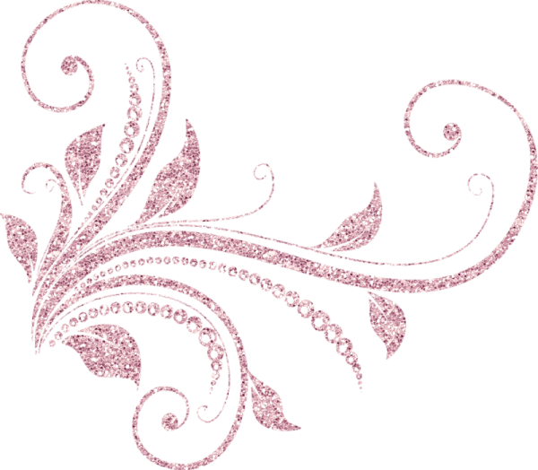 Нежные завитушки