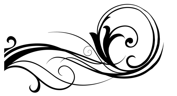 Растительный орнамент вензеля