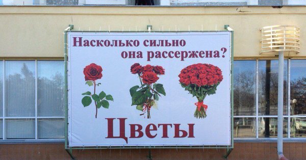 Женщина помнит неподаренные цветы